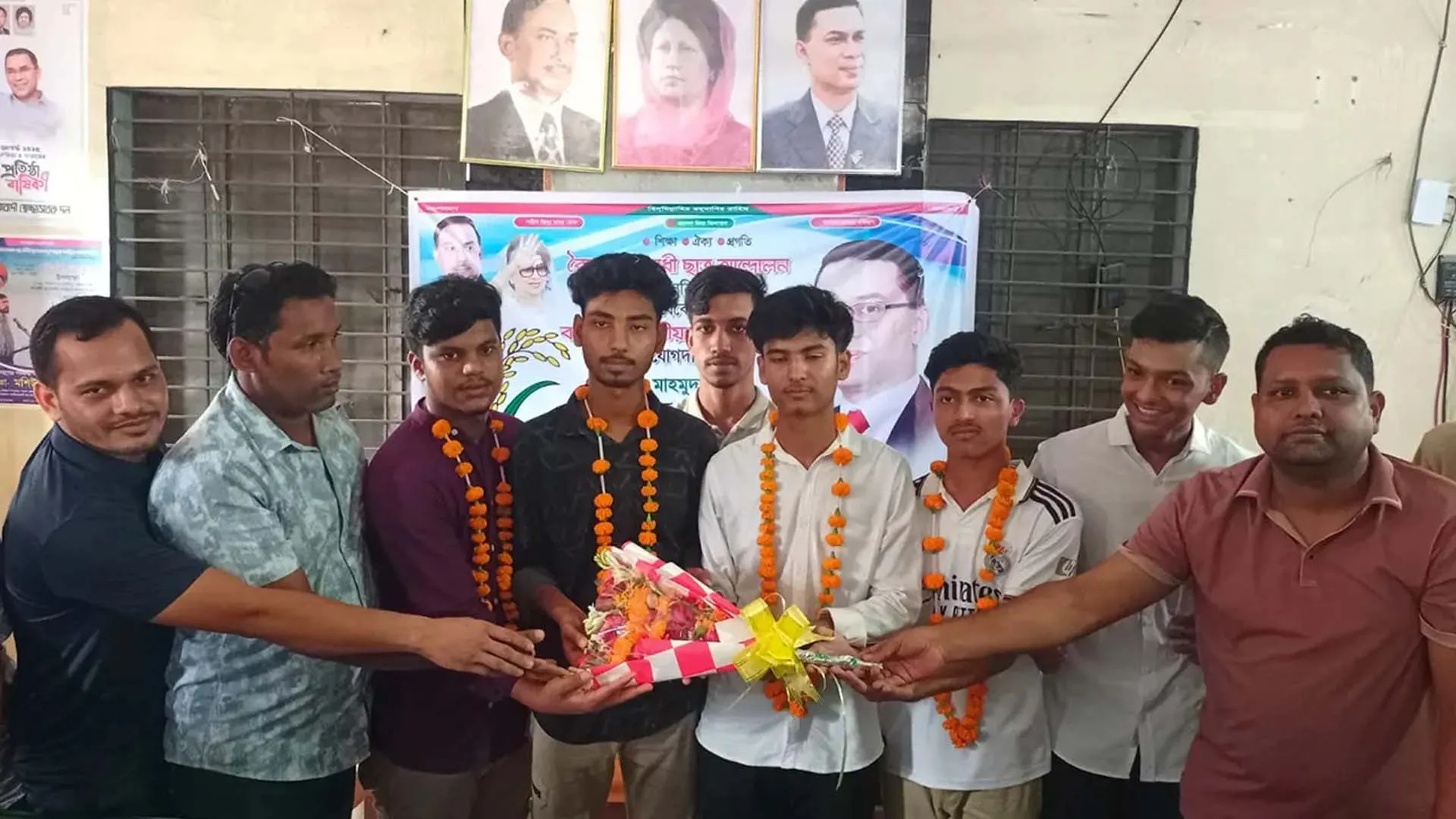 বৈষম্যবিরোধী আন্দোলনের ৪ প্রতিনিধি যোগ দিলেন ছাত্রদলে
